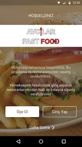 Avcılar Fast Food screenshot 1