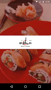 Oishii Wok & Sushi screenshot 0