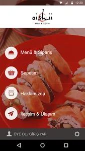 Oishii Wok & Sushi screenshot 2