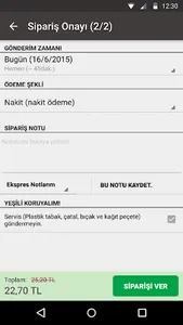 Oishii Wok & Sushi screenshot 3