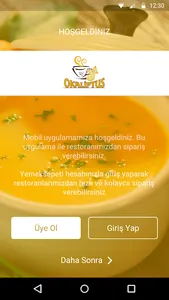 Okaliptus Ev Yemekleri screenshot 1