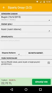 Okaliptus Ev Yemekleri screenshot 3