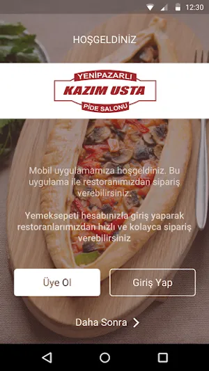 Yenipazarlı Kazım Usta screenshot 1