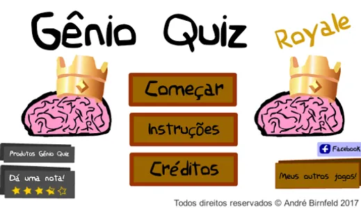 Genius Quiz Royale screenshot 0