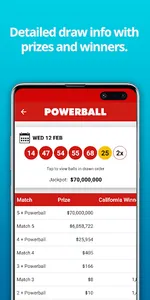 California Lottery Results screenshot 1