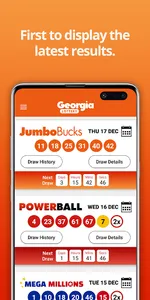 Georgia Lottery Results screenshot 0