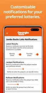 Georgia Lottery Results screenshot 4