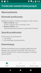 Wartość Historyczna screenshot 0