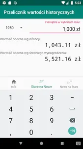 Wartość Historyczna screenshot 1