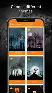 Halloween live wallpaper screenshot 10