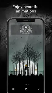 Halloween live wallpaper screenshot 11