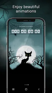 Halloween live wallpaper screenshot 12