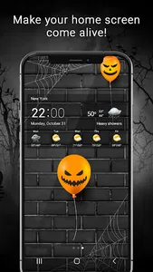 Halloween live wallpaper screenshot 13