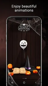 Halloween live wallpaper screenshot 14