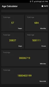 Age Calculator screenshot 4