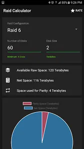 Raid Calculator screenshot 1