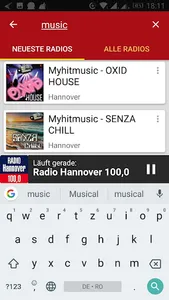 Niedersachsen Radiosender - De screenshot 4