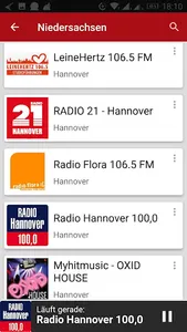 Niedersachsen Radiosender - De screenshot 6