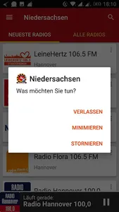 Niedersachsen Radiosender - De screenshot 7
