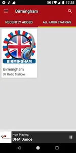 Birmingham Radio Stations - UK screenshot 3