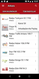 Ankara Radio Stations - Turkey screenshot 4