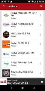 Ankara Radio Stations - Turkey screenshot 5