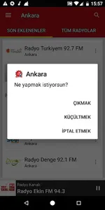 Ankara Radio Stations - Turkey screenshot 6