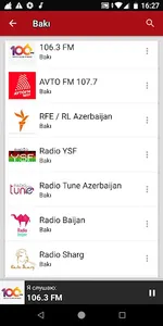 Azerbaijan Radio Stations screenshot 5