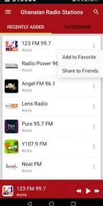 Ghanaian Radio Stations screenshot 1
