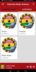 Ghanaian Radio Stations screenshot 5