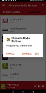 Ghanaian Radio Stations screenshot 7