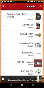 Karachi Radio Stations - Pakis screenshot 5