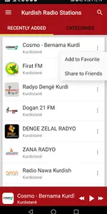 Kurdistan Radio Stations screenshot 1