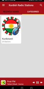Kurdistan Radio Stations screenshot 5