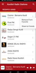 Kurdistan Radio Stations screenshot 6
