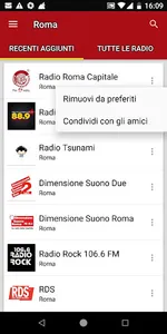 Rome Radio Stations - Italy screenshot 4
