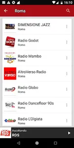 Rome Radio Stations - Italy screenshot 5