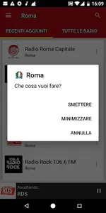 Rome Radio Stations - Italy screenshot 6