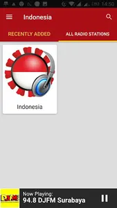 Indonesian Radio Stations screenshot 2