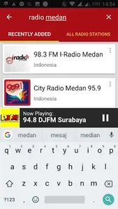 Indonesian Radio Stations screenshot 3