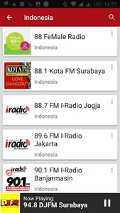 Indonesian Radio Stations screenshot 5