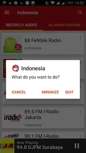 Indonesian Radio Stations screenshot 6