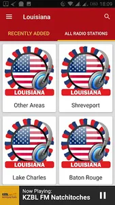 Louisiana Radio Stations screenshot 2