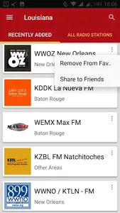 Louisiana Radio Stations screenshot 4