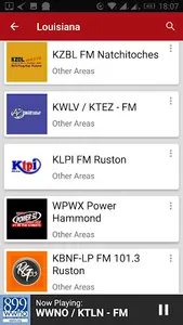 Louisiana Radio Stations screenshot 5