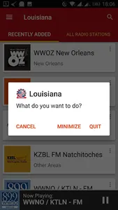 Louisiana Radio Stations screenshot 6
