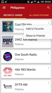 Philippines Radio Stations screenshot 0