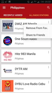 Philippines Radio Stations screenshot 4