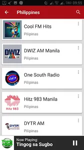 Philippines Radio Stations screenshot 5