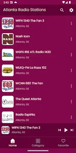 Atlanta Radio Stations screenshot 0